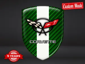 Corvette Logos Silicone Auto Étoile Pro Drift